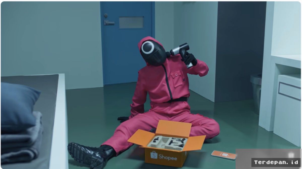 Shopee Rilis Layanan ShopeeVIP+ Lewat Kampanye Kreatif Bertema Squid Game