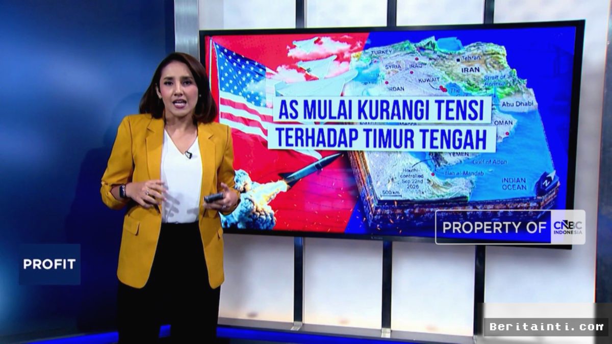 Washington Mulai Turunkan Tensi di Timur Tengah