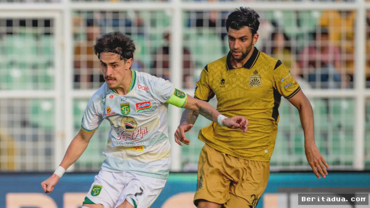 SURABAYA — Tavares Desak Bonek Hijaukan GBT Demi Tumbangkan PSIM
