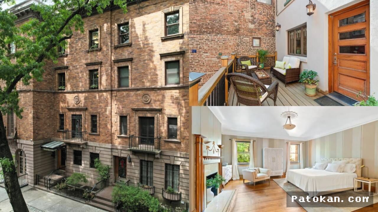 NEW YORK — Townhouse Bersejarah Bob Dylan di Harlem Terjual Rp45 Miliar