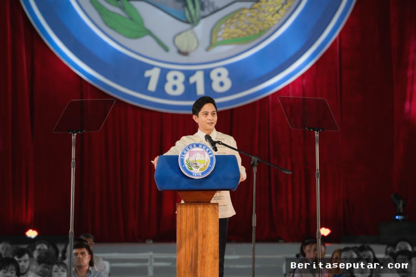 Filipina — Dinasti Keluarga Marcos Sapu Bersih Pemilu Ilocos Norte