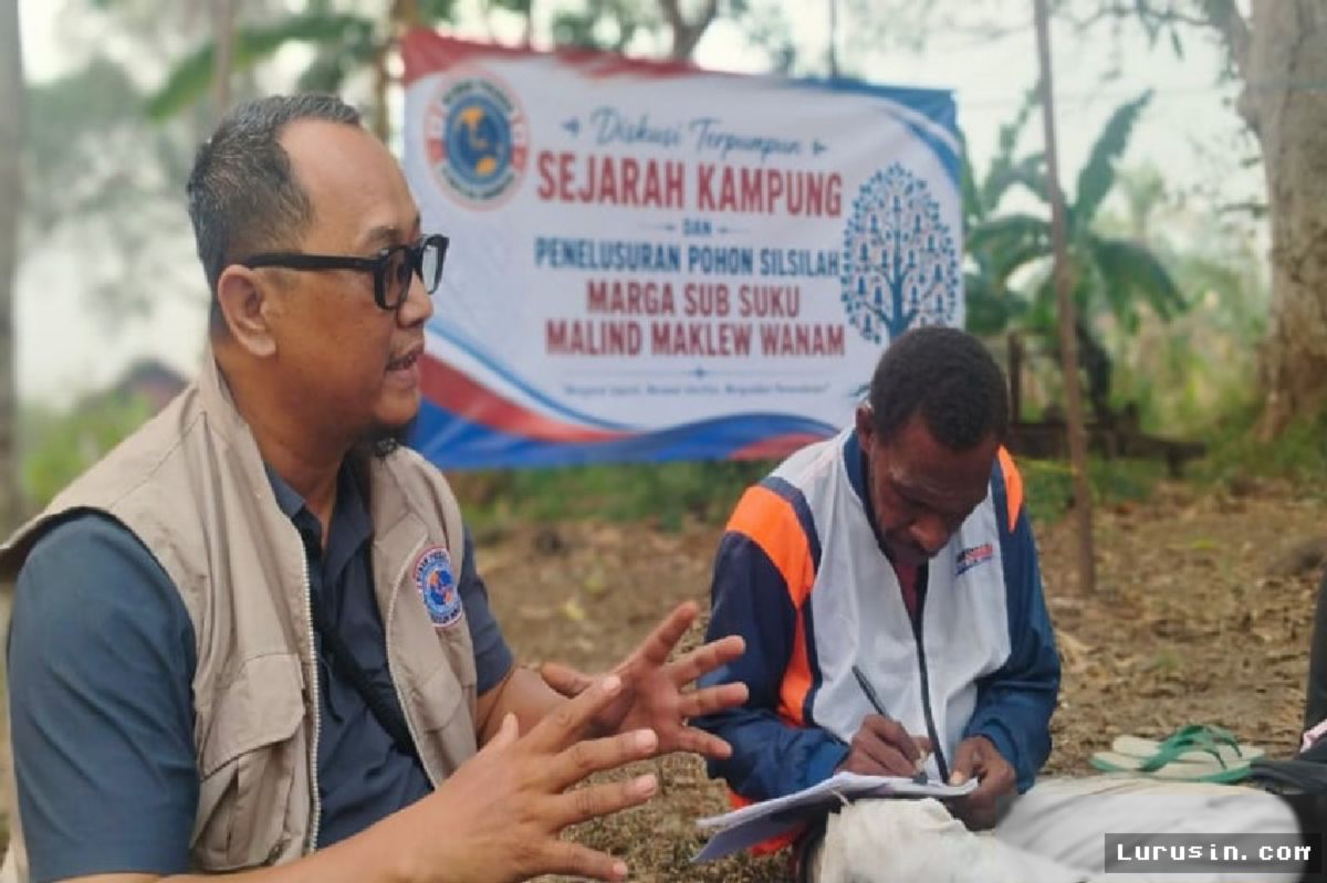 Merauke — MPSI Rangkai Kembali Silsilah Adat Sub-Suku Malind Maklew