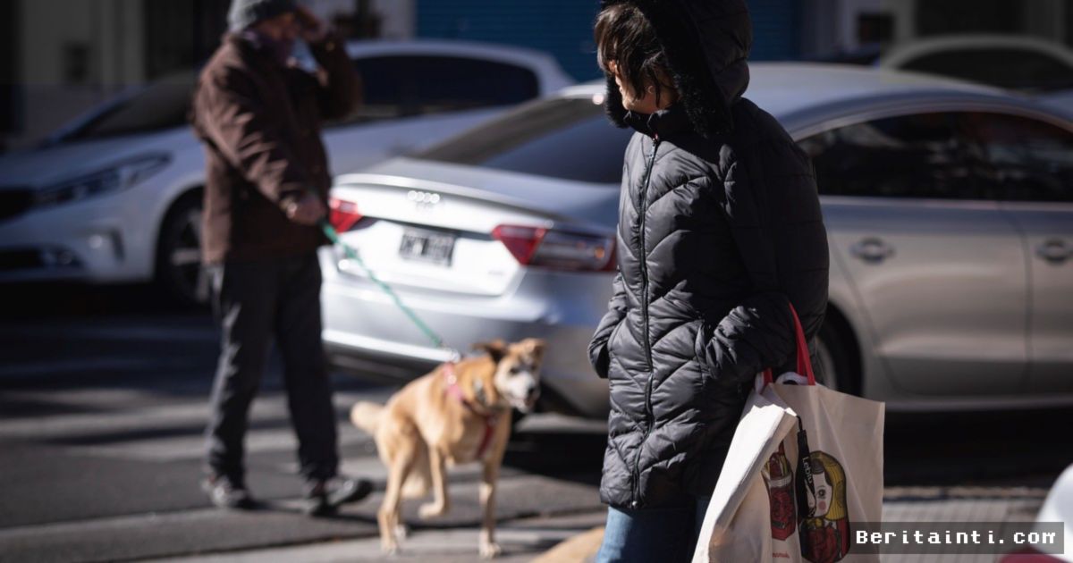 BUENOS AIRES — Suhu Udara Meningkat Hangat Jelang Akhir Musim Dingin