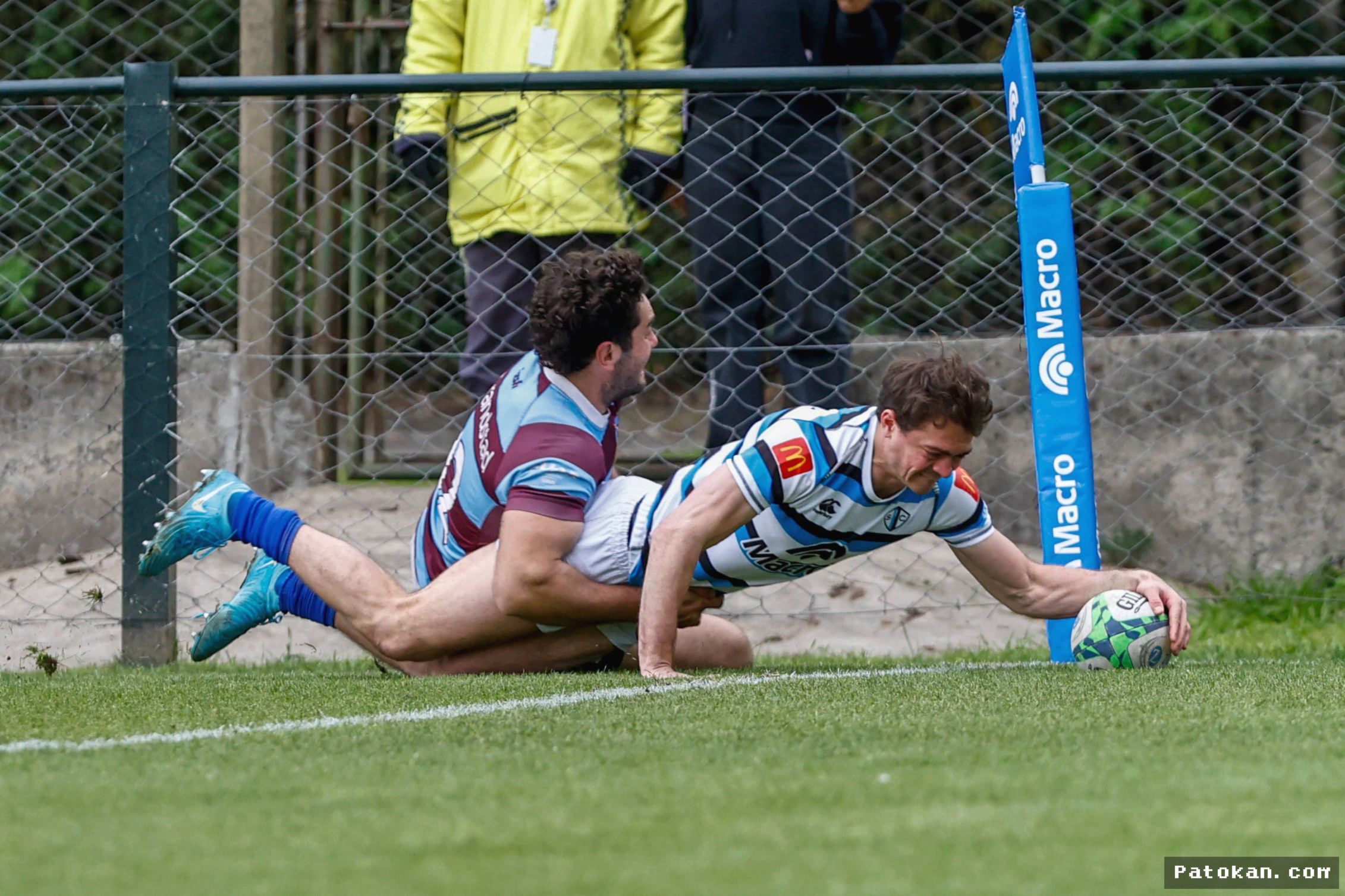 ARGENTINA — San Isidro Club Tundukkan Atletico del Rosario 46-17