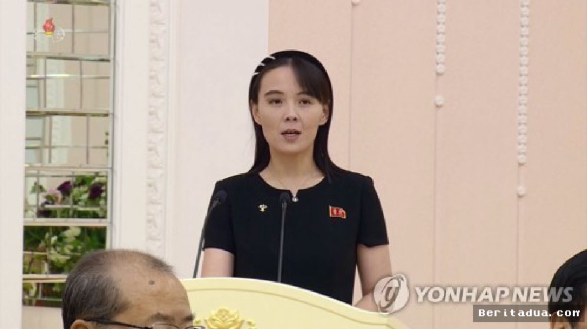 PYONGYANG — Kim Yo-jong Kecam Latihan Militer AS Sebagai Persiapan Perang