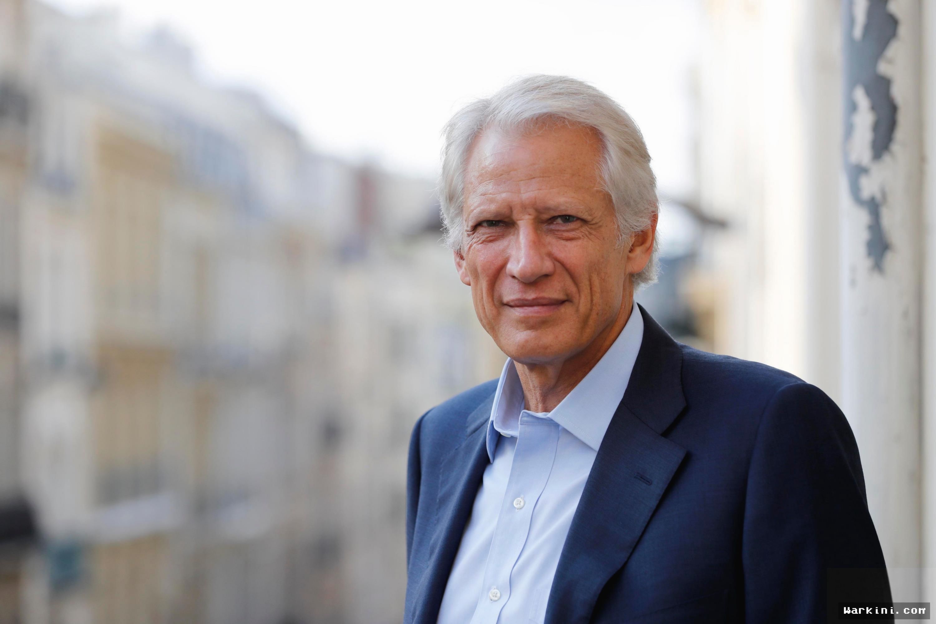 Villepin Usulkan Dialog Sosial Masuk Konstitusi Prancis