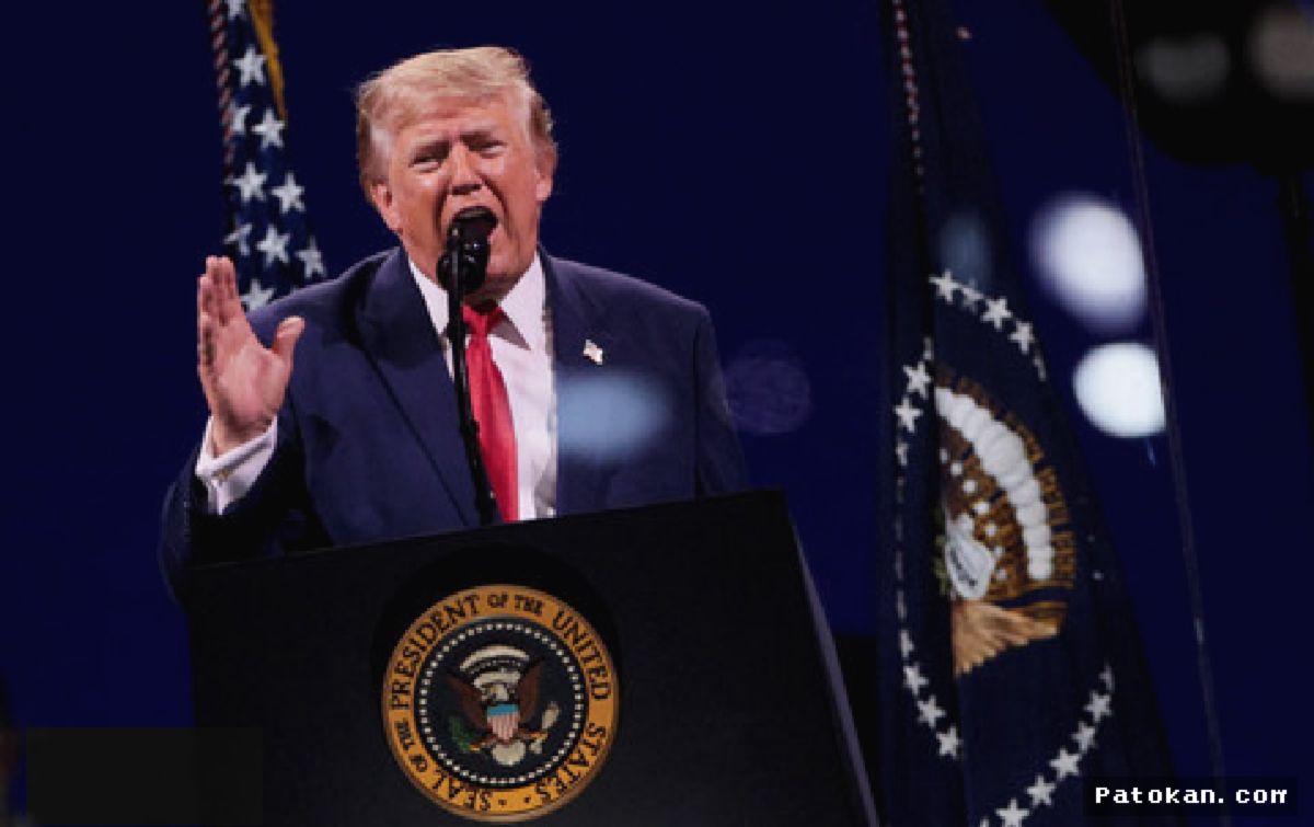 WASHINGTON — AS Ancam Eskalasi Perang Dagang dengan Kanada
