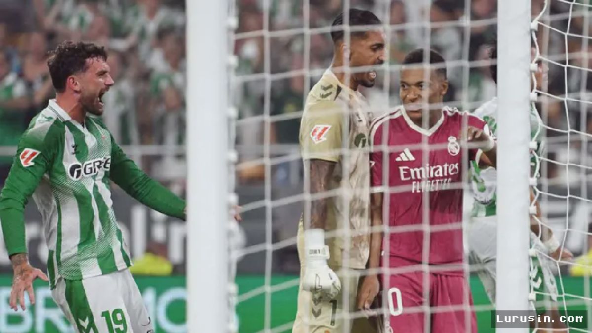 SEVILLA — Mbappé Gagal Penalti, Real Madrid Ditahan Real Betis