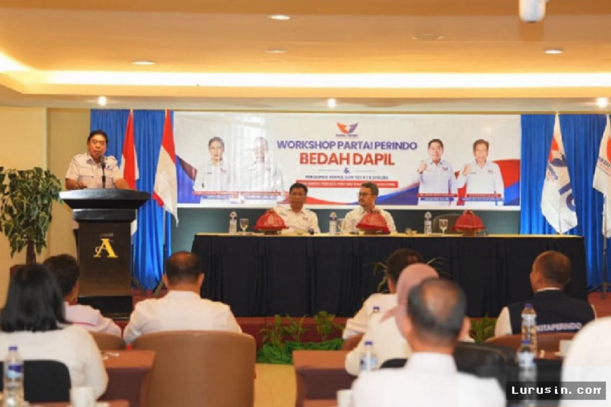 Perindo Sulsel Bedah Dapil Perkuat Strategi Ekonomi Kerakyatan