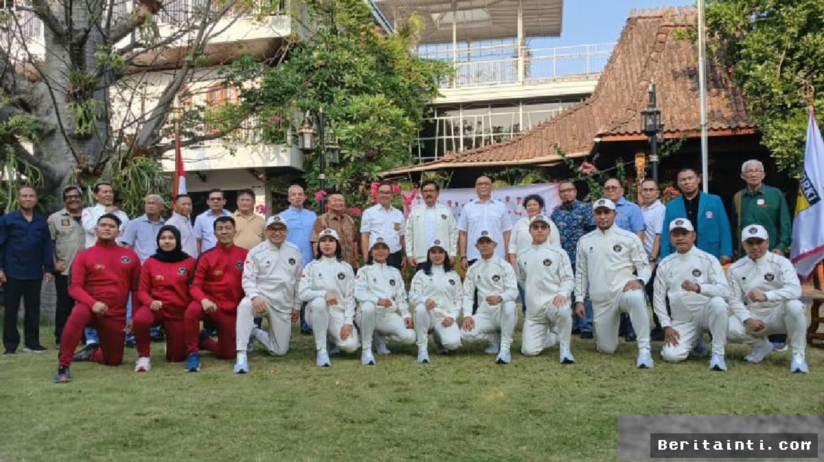 PB Forki Lepas Enam Karateka Unggulan Menuju Asian Games 2026