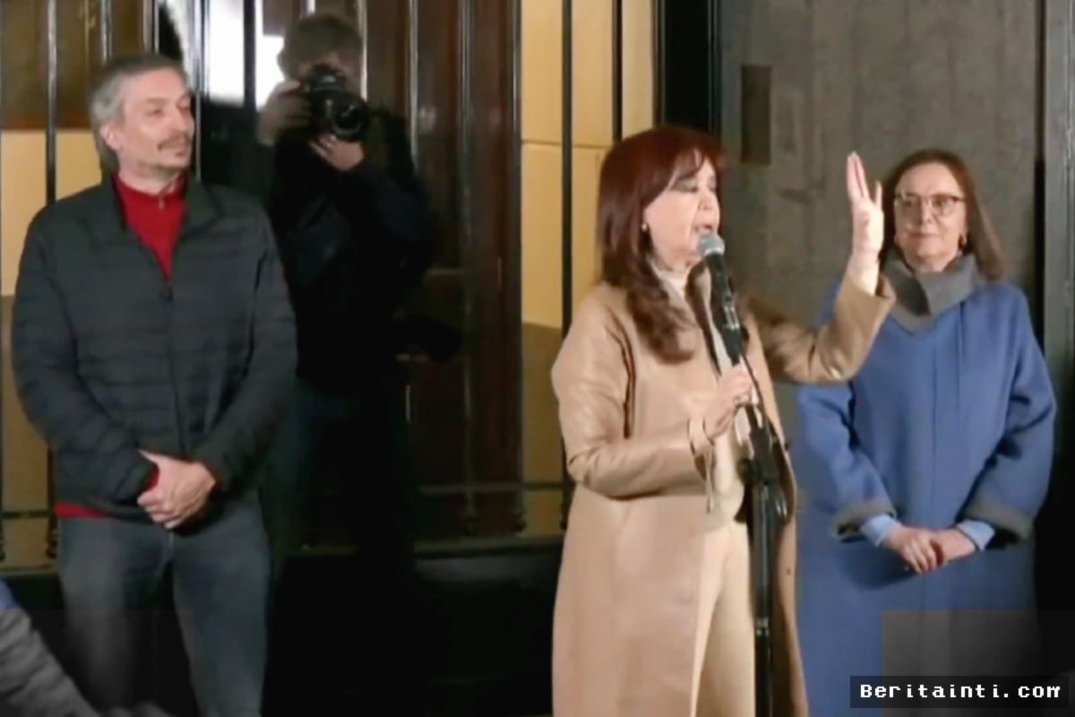 BUENOS AIRES — Sidang Pencucian Uang Cristina Kirchner Dimulai Akhir Tahun Ini