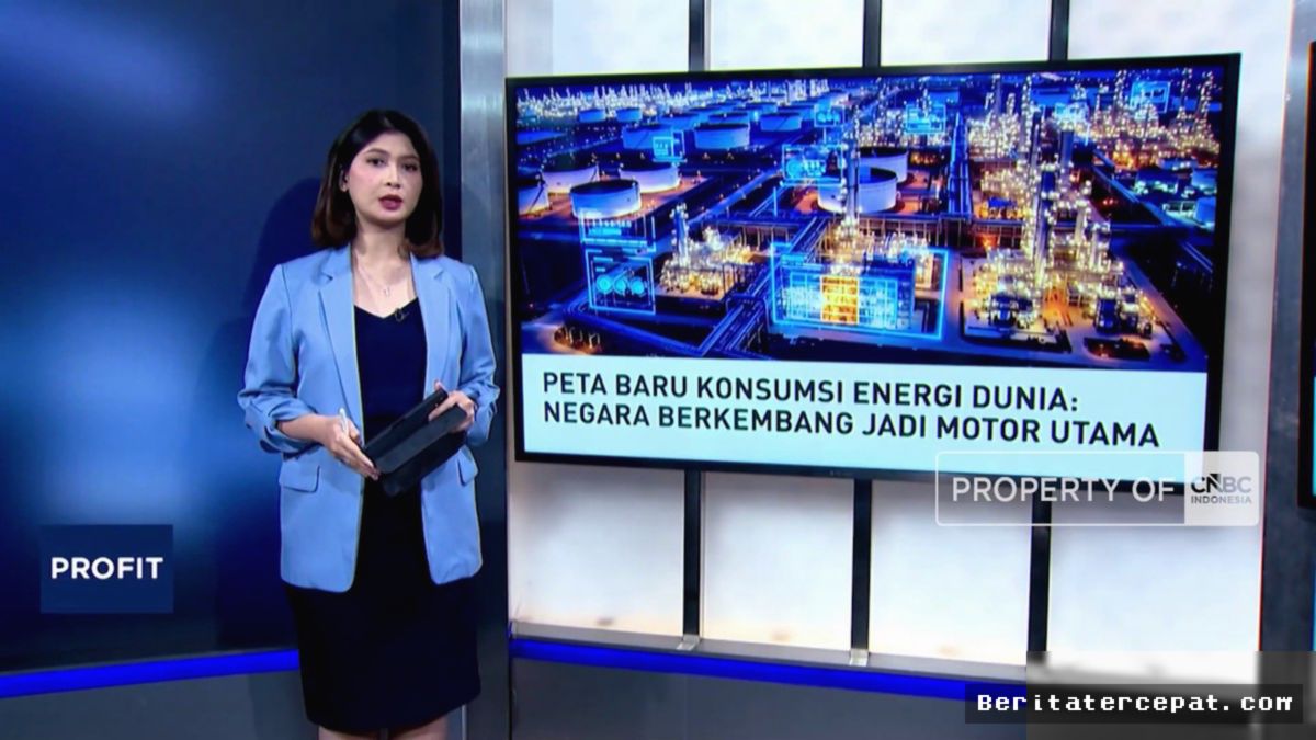 Negara Berkembang Jadi Motor Utama Pergeseran Konsumsi Energi Global