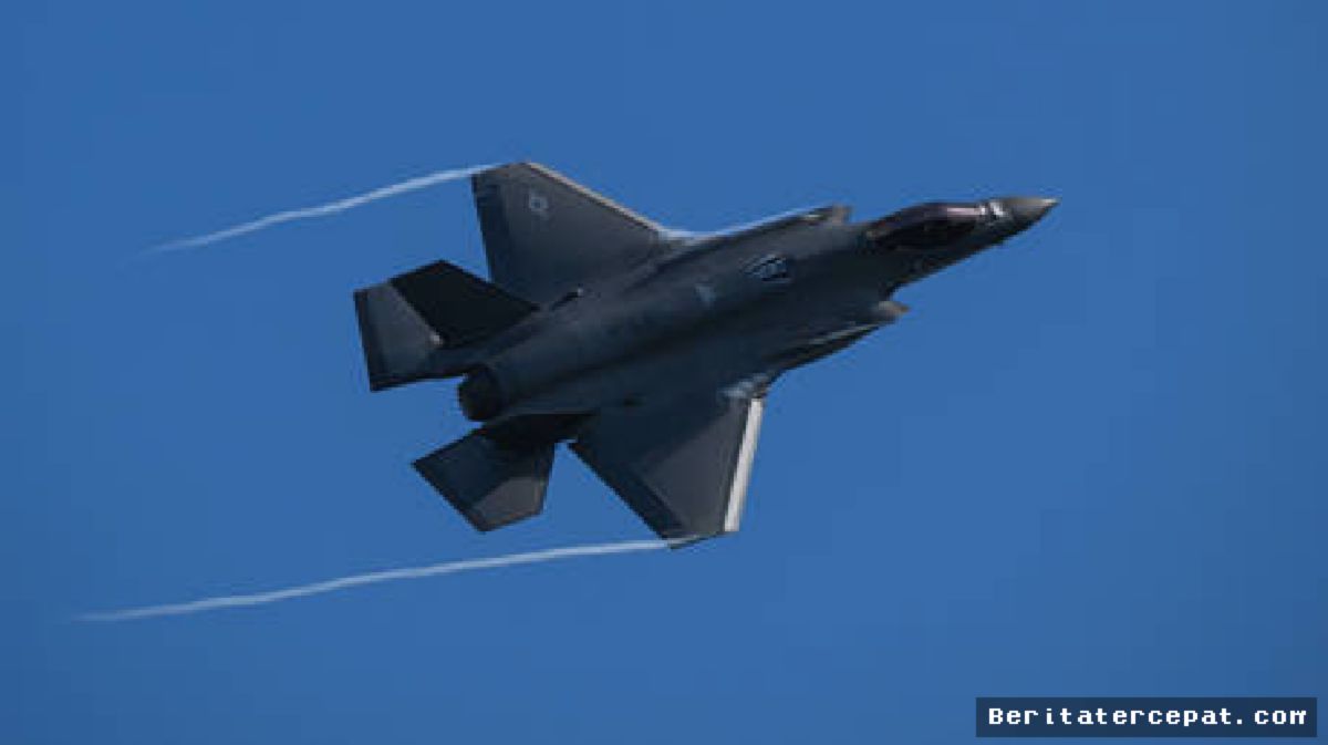 China Kuasai Komponen F-35 Usai Salah Kirim ke Hong Kong