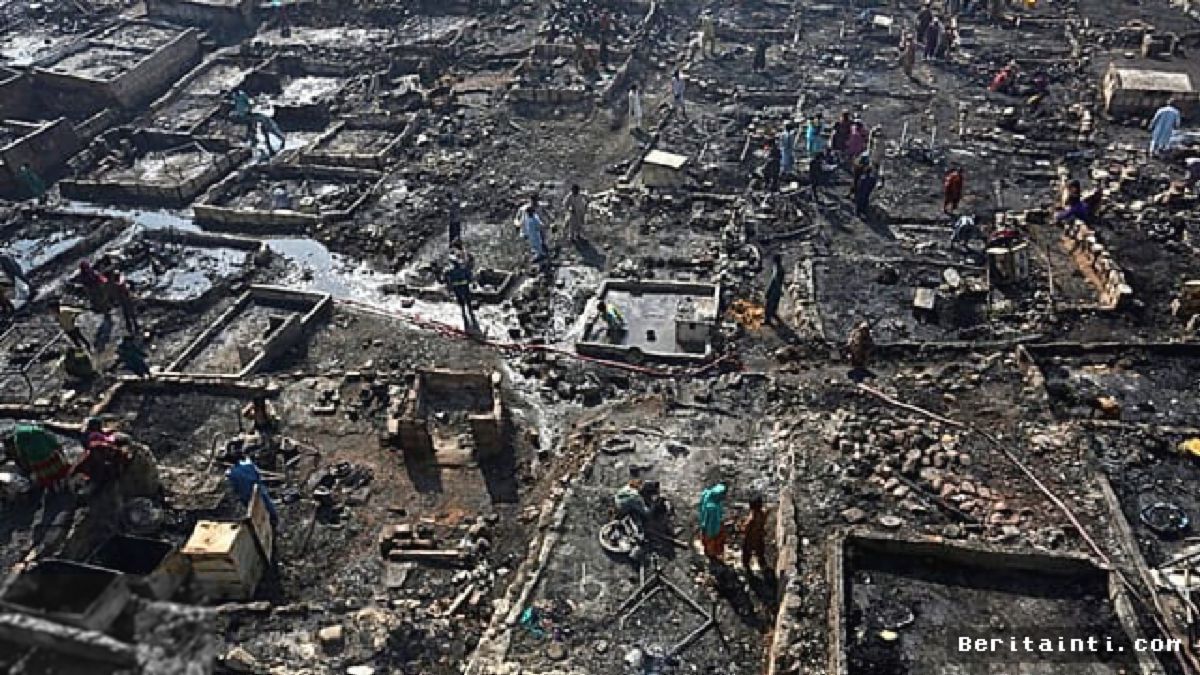 KINSHASA — Kebakaran Pesta Pernikahan Menewaskan 12 Orang di Kongo