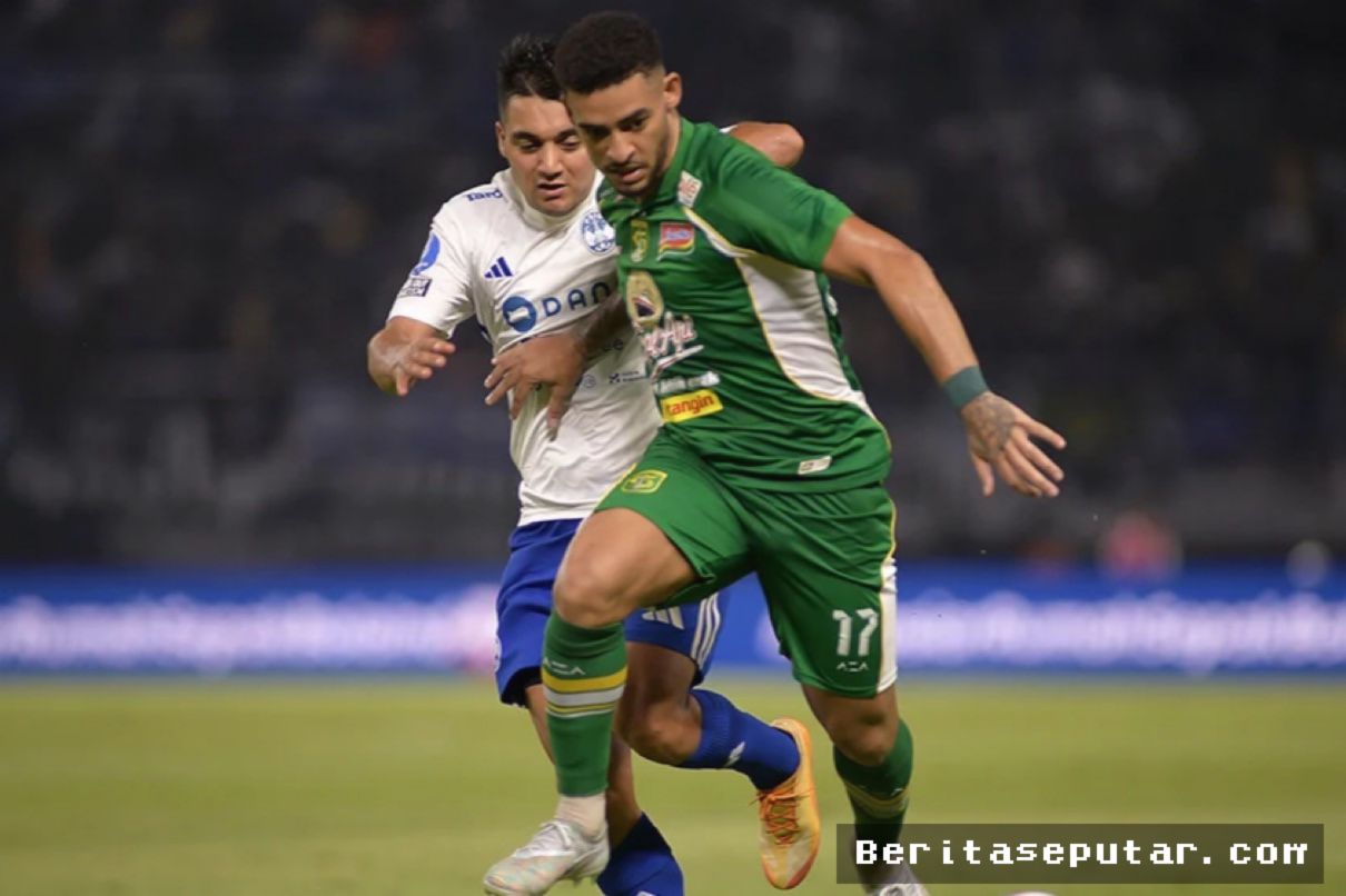 Jefferson Silva Ungkap Kunci Kemenangan Krusial Persebaya Surabaya