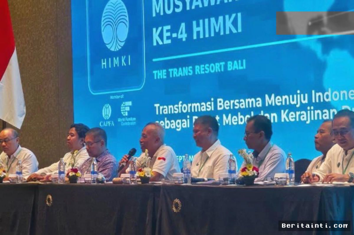 HIMKI Dorong Penguatan Produktivitas Industri Mebel dan Kerajinan Nasional