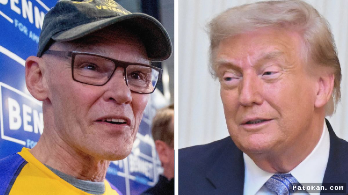 WASHINGTON — James Carville Sebut Donald Trump Ingin Partai Republik Kalah