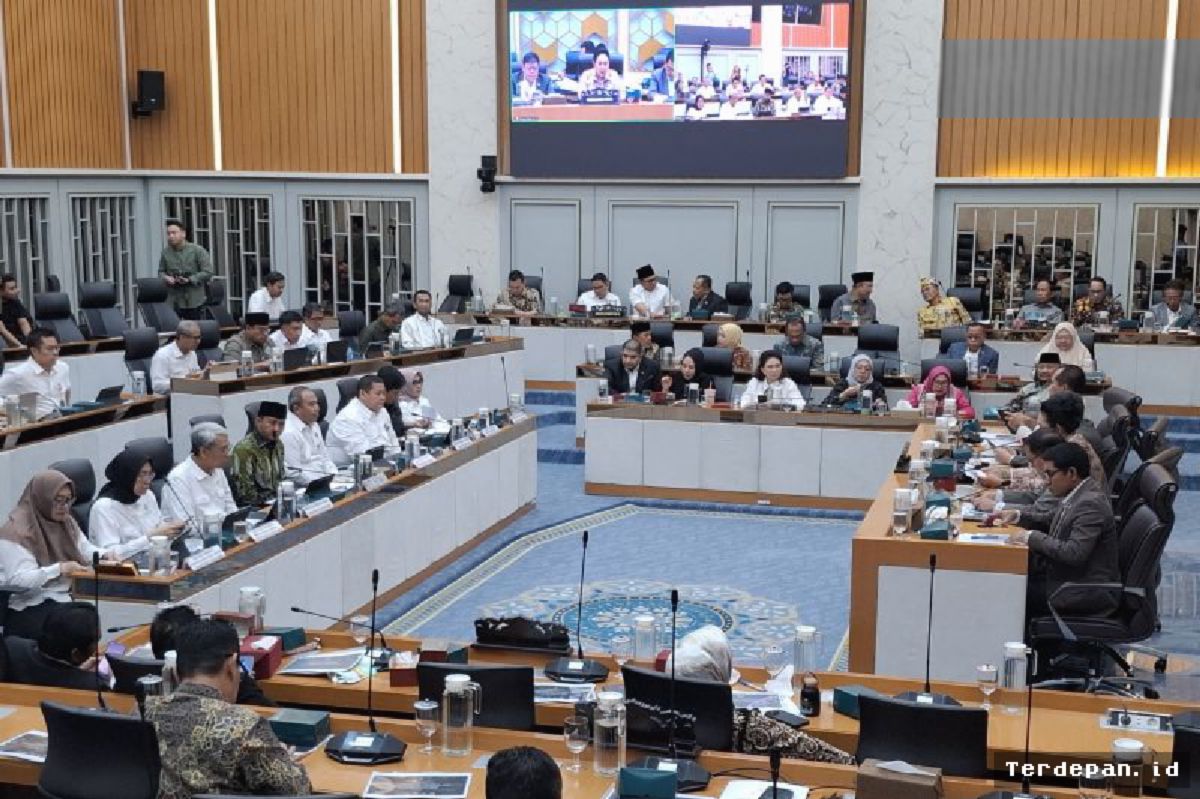 Komisi IV DPR Setujui Pagu Anggaran Kemenhut Rp8,69 Triliun