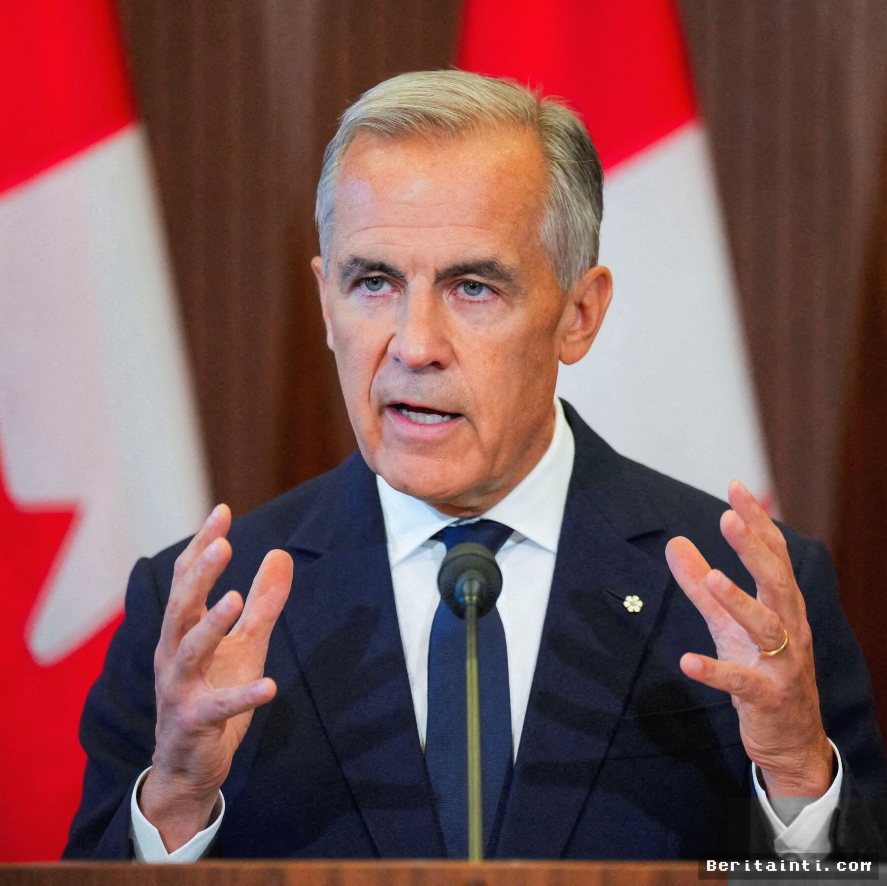 Mark Carney Pertimbangkan Tarif Balasan Baru Terhadap Amerika Serikat