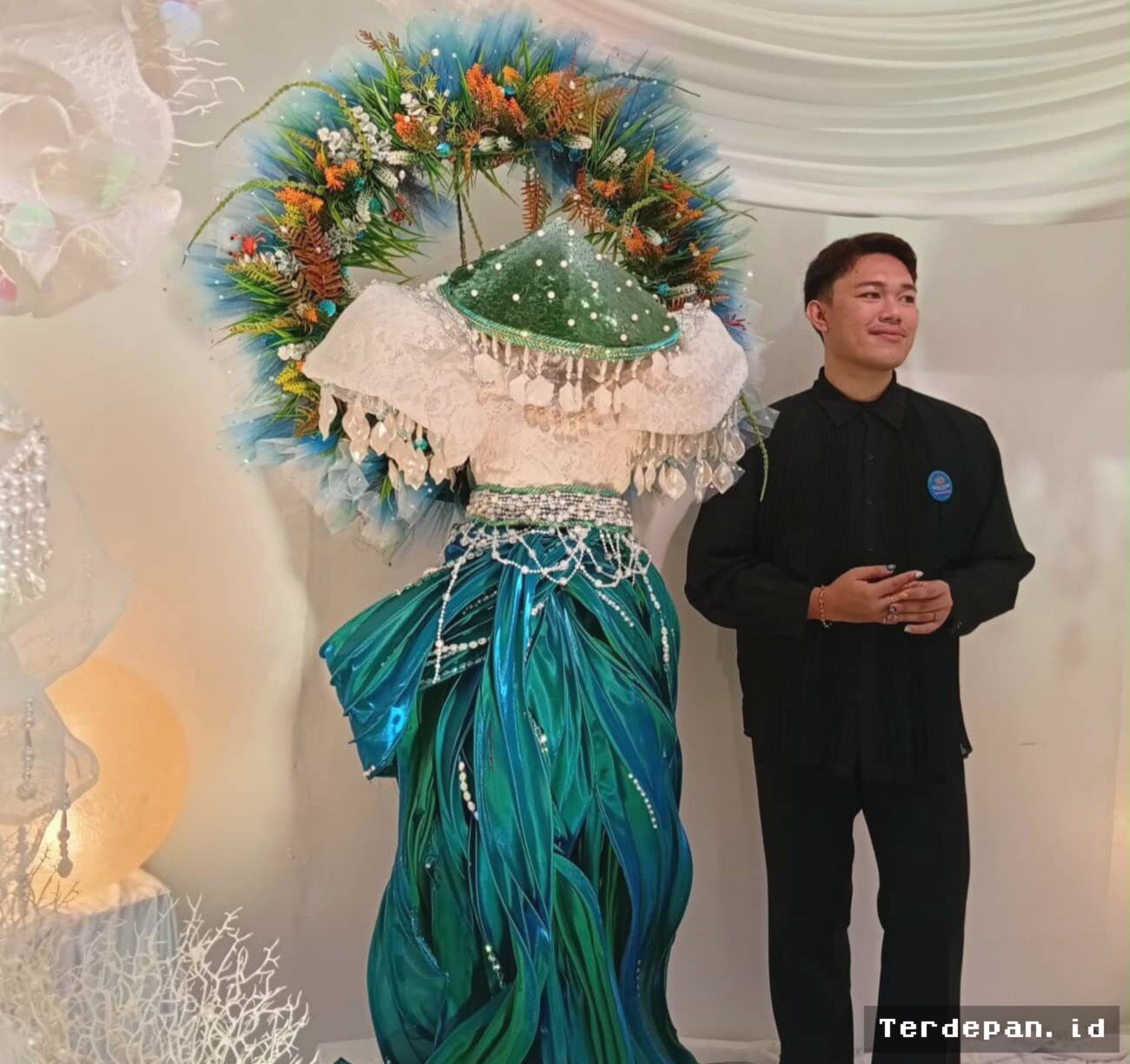 Pangasinan — Museum Banaan Pamerkan 19 Busana Tematik Laut Karya Lokal