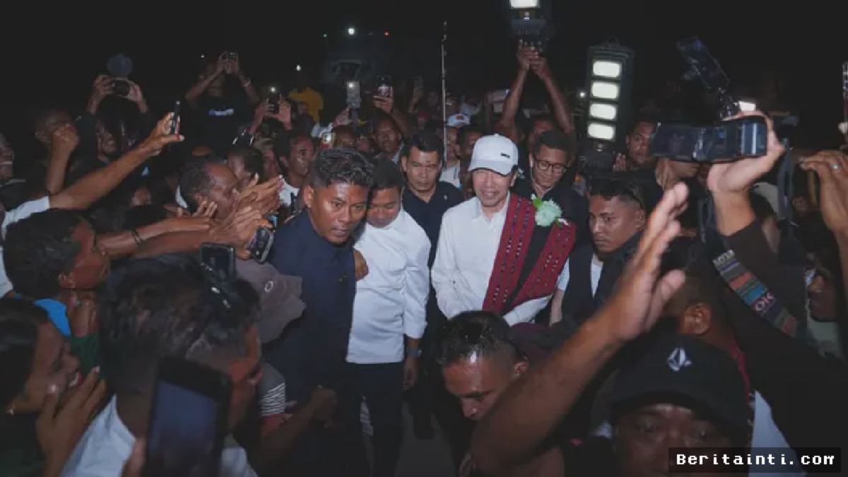SIKKA — Jokowi Tiba di Pulau Palue Dorong Pembangunan Terpencil