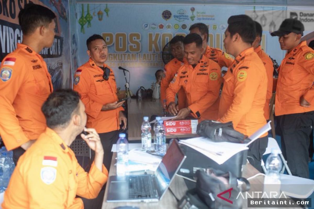 Basarnas Evakuasi 103 Penumpang Kapal Virgo Transport 8, Enam Meninggal