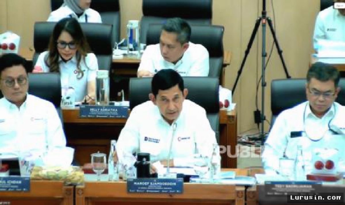 DPR Cecar Kontribusi MIND ID dan Keuntungan Jumbo Pihak Swasta