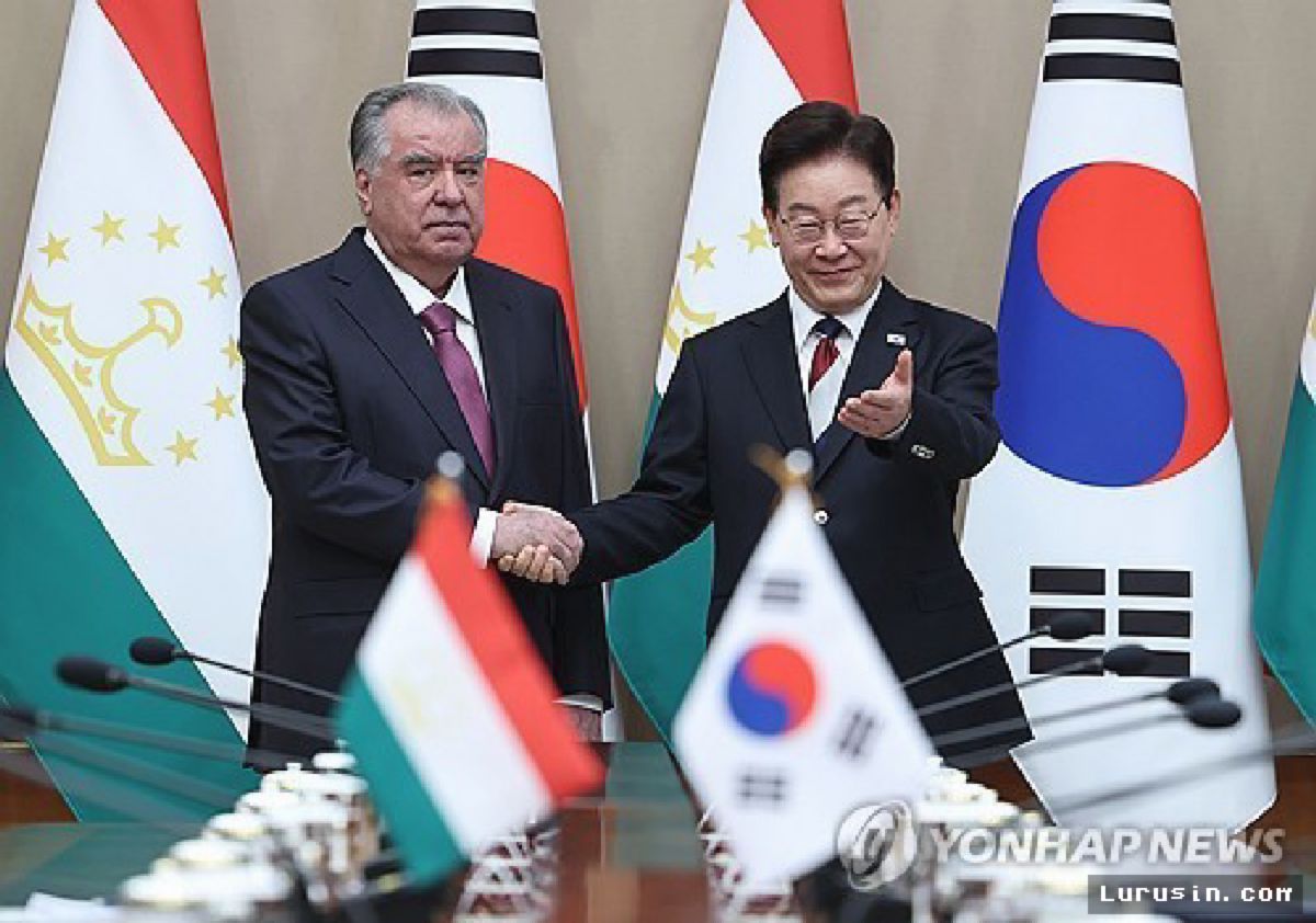 Korsel dan Tajikistan Resmi Sepakati Kemitraan Strategis Komprehensif