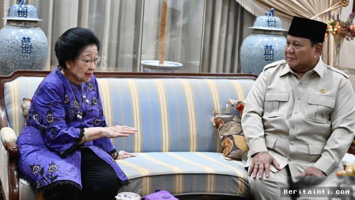 Prabowo Takziah ke Rumah Megawati, Sampaikan Duka untuk Guruh Soekarnoputra