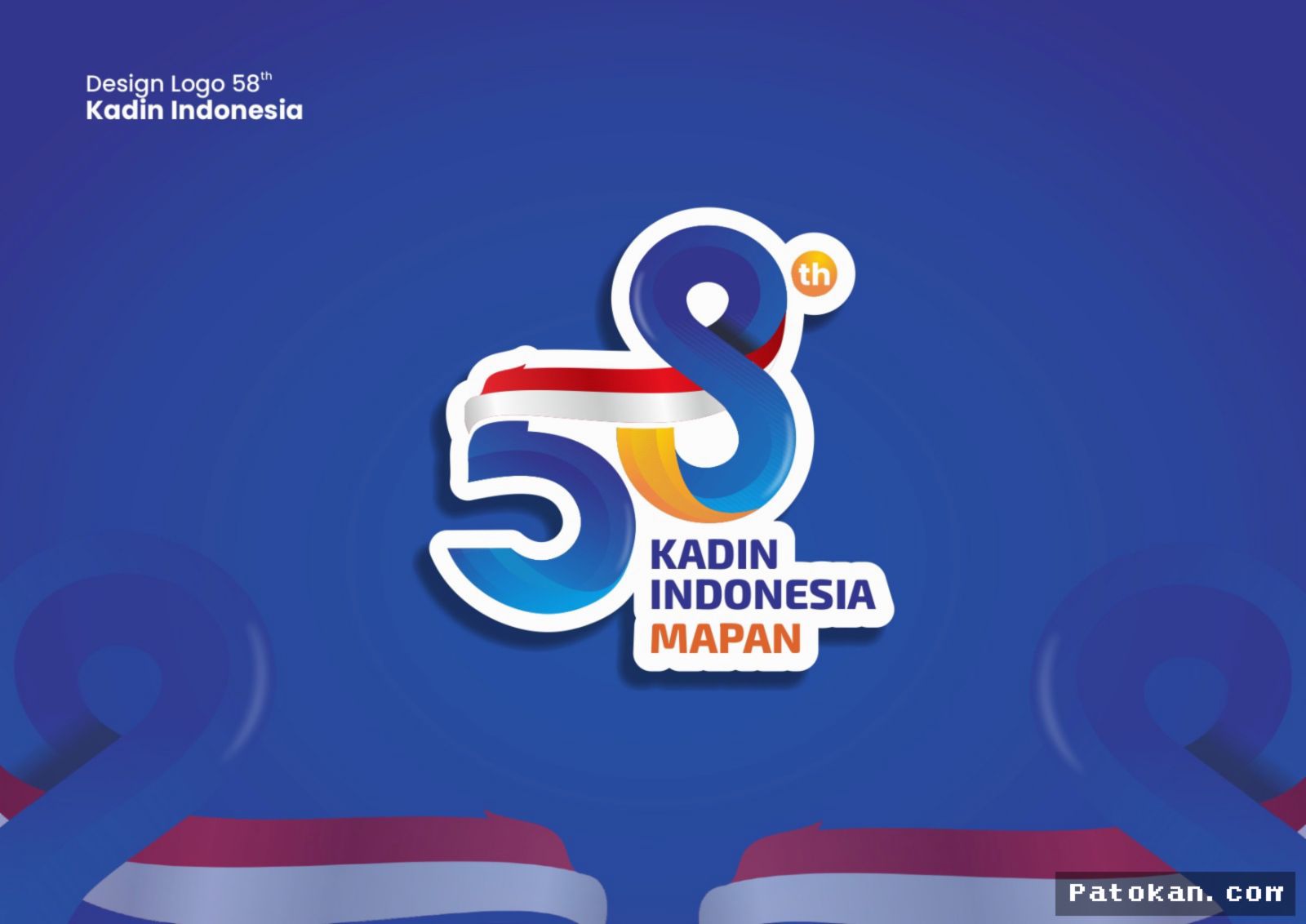 JAKARTA — Kadin Resmi Luncurkan Logo Pemenang Sayembara HUT Ke-58