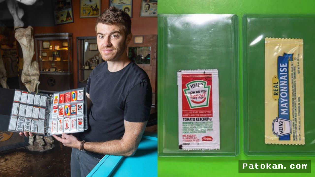 TEXAS — Insinyur Kumpulkan 5.000 Saset Bumbu dan Pasta Gigi Vintage
