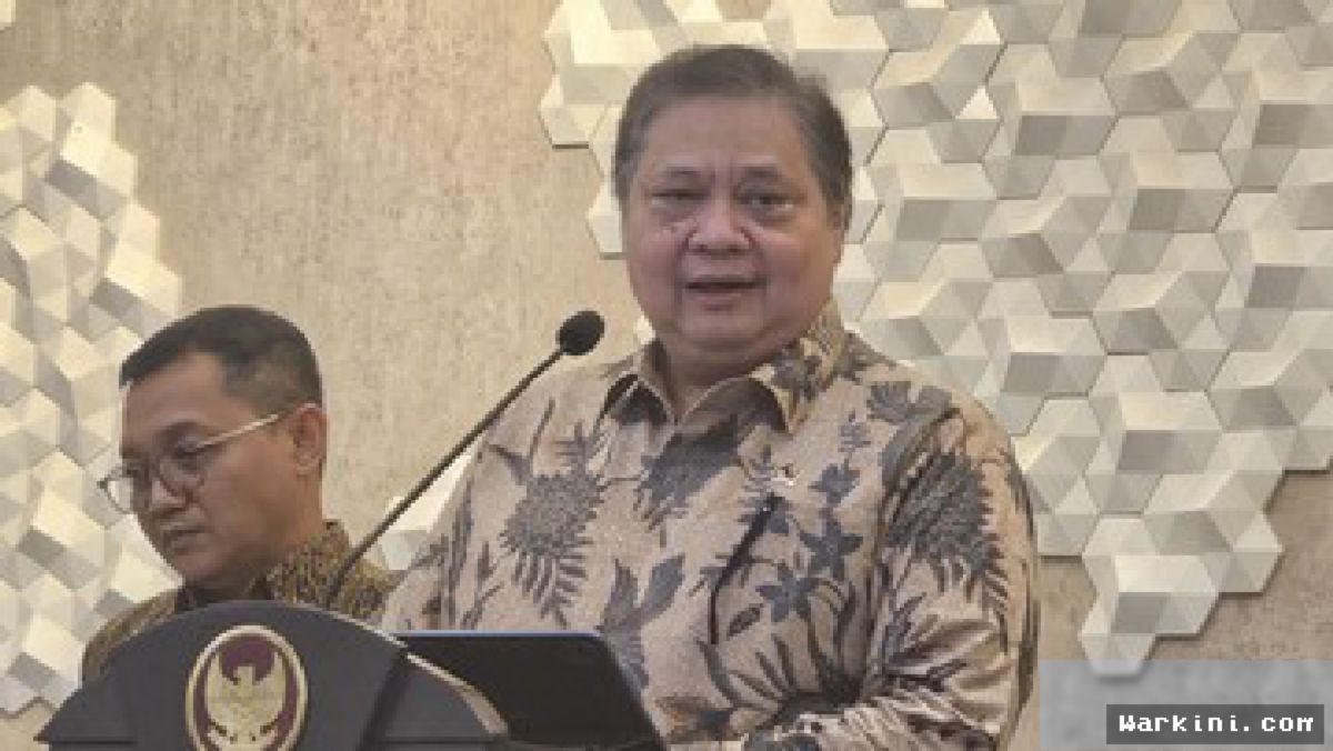 Airlangga: APBN Kucurkan Rp11 Triliun untuk Saldo Rekening Warga
