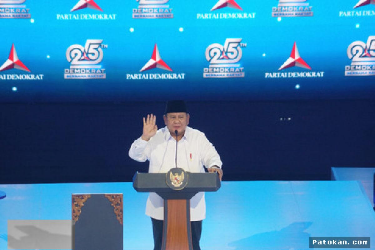 AHY Puji Kepemimpinan Prabowo Merangkul Lintas Partai Politik