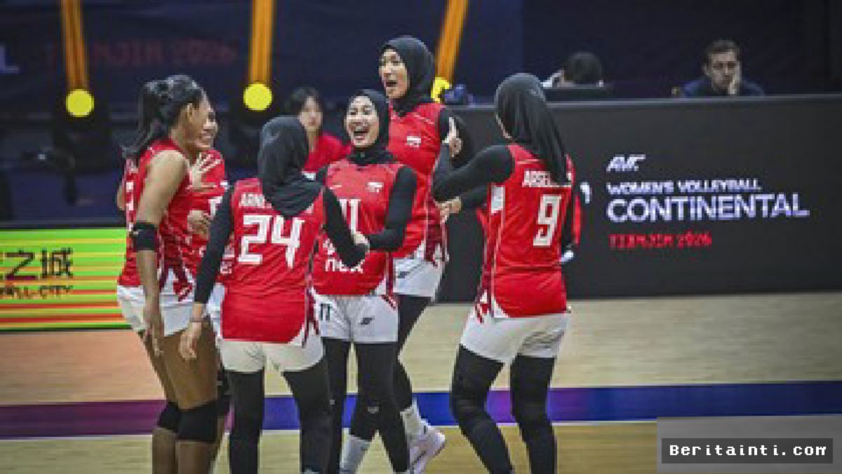 Timnas Voli Putri Indonesia Tantang Nepal di Laga Perdana Asian Games
