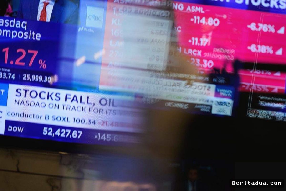 GLOBAL — Saham AI Anjlok Akibat Peringatan Keamanan Para Pemimpin Teknologi