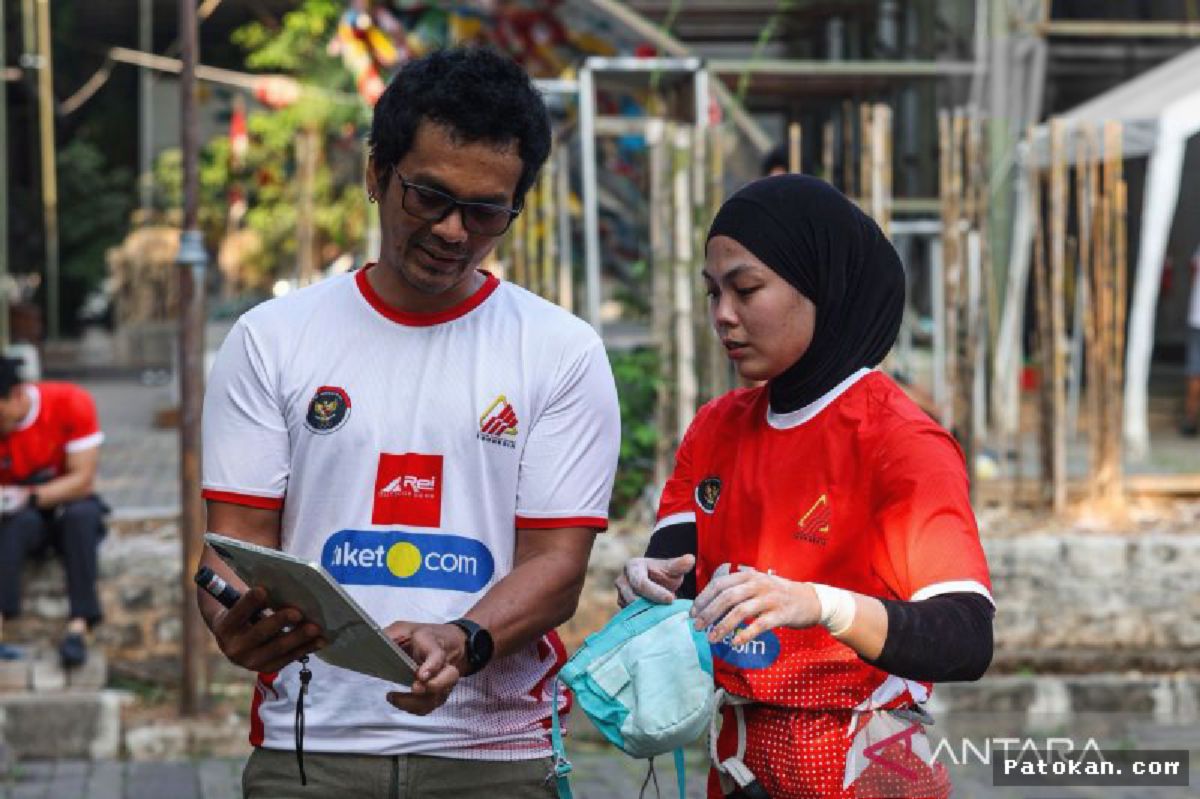 GUIYANG — Rajiah dan Berthdigna Gagal Melaju ke Babak Semifinal