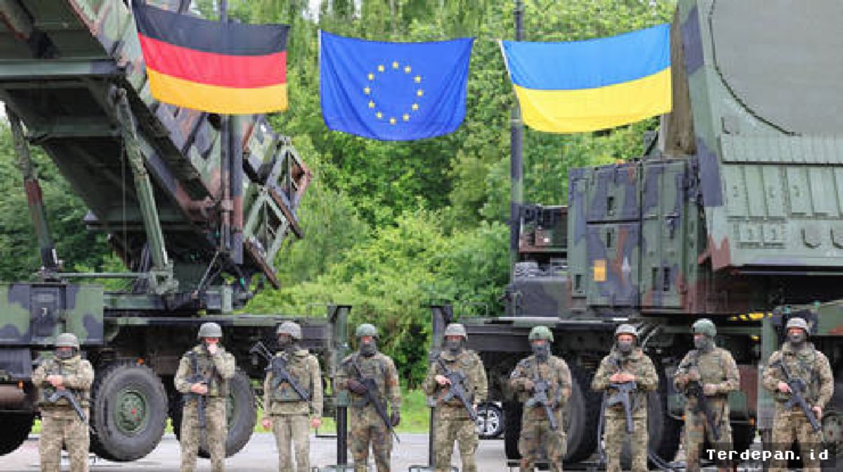 Jerman Operasikan Unit Rahasia Pengadaan Senjata untuk Ukraina