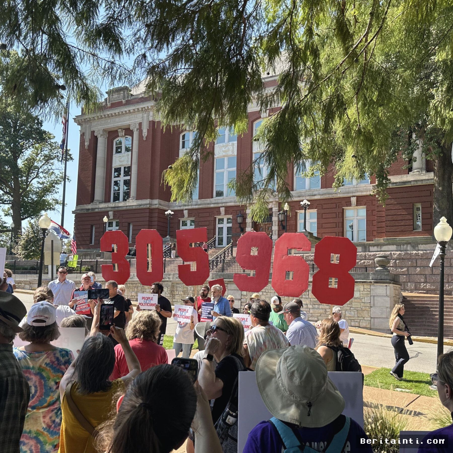 Missouri — Mahkamah Agung Gelar Sidang Penghinaan Kasus Peta Dapil
