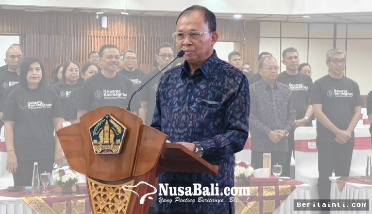 BALI — Koster Tegaskan Nol Toleransi Terhadap Korupsi