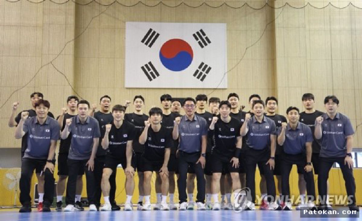 JINCHEON — Tim Bola Tangan Korsel Siap Beri Kejutan di Asian Games