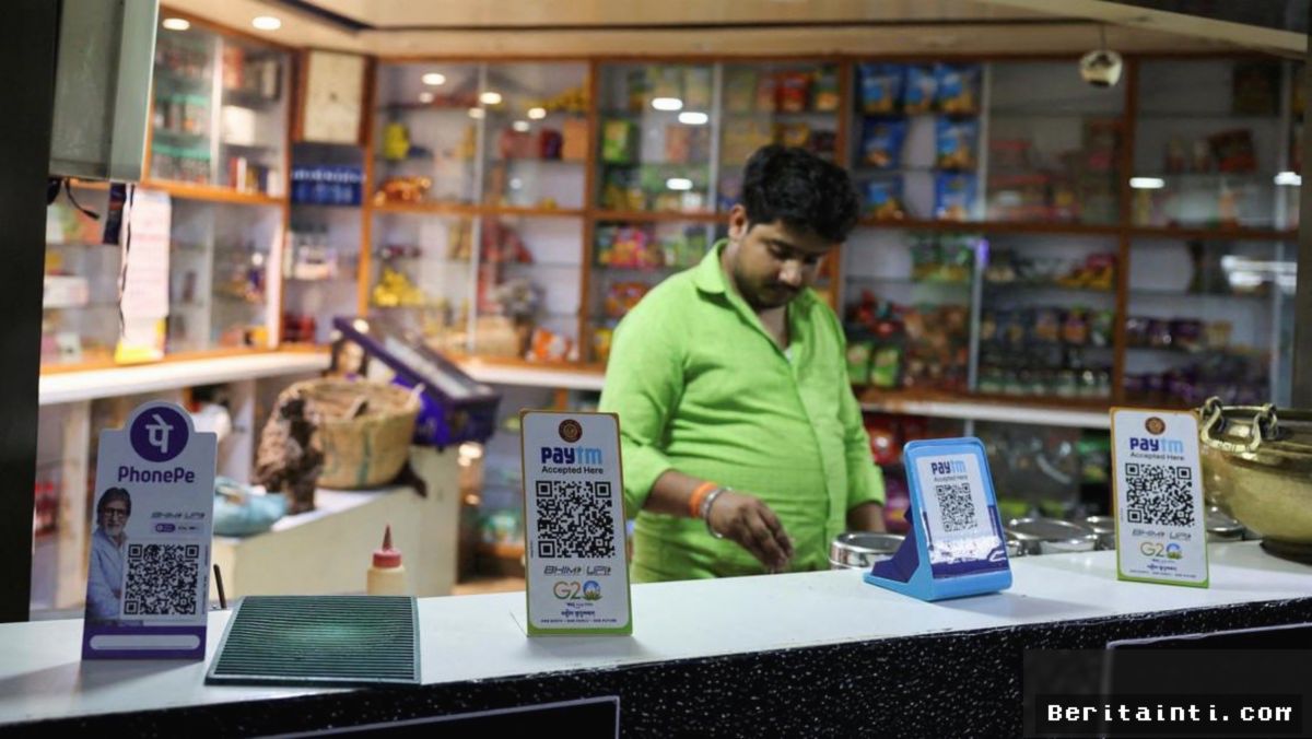 India Mulai Kenakan Biaya Transaksi QR Code Setelah Enam Tahun Gratis
