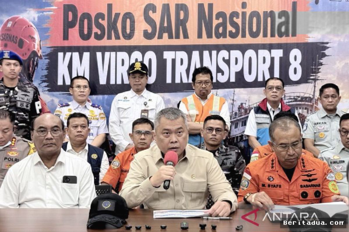 JAKARTA — Tim SAR Evakuasi 114 Korban Kapal Virgo, Enam Meninggal