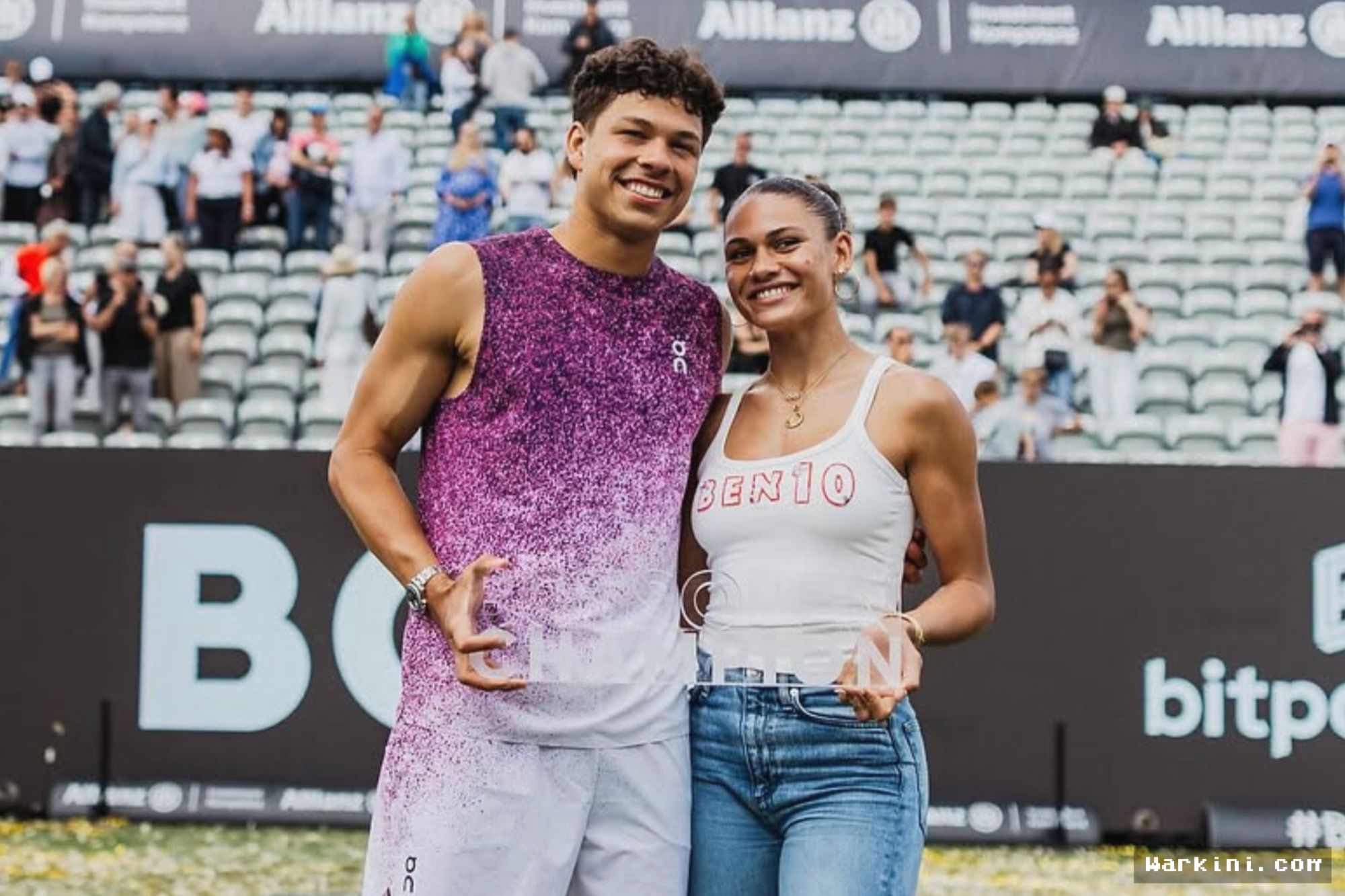 Ben Shelton dan Trinity Rodman Resmi Jalin Hubungan Asmara