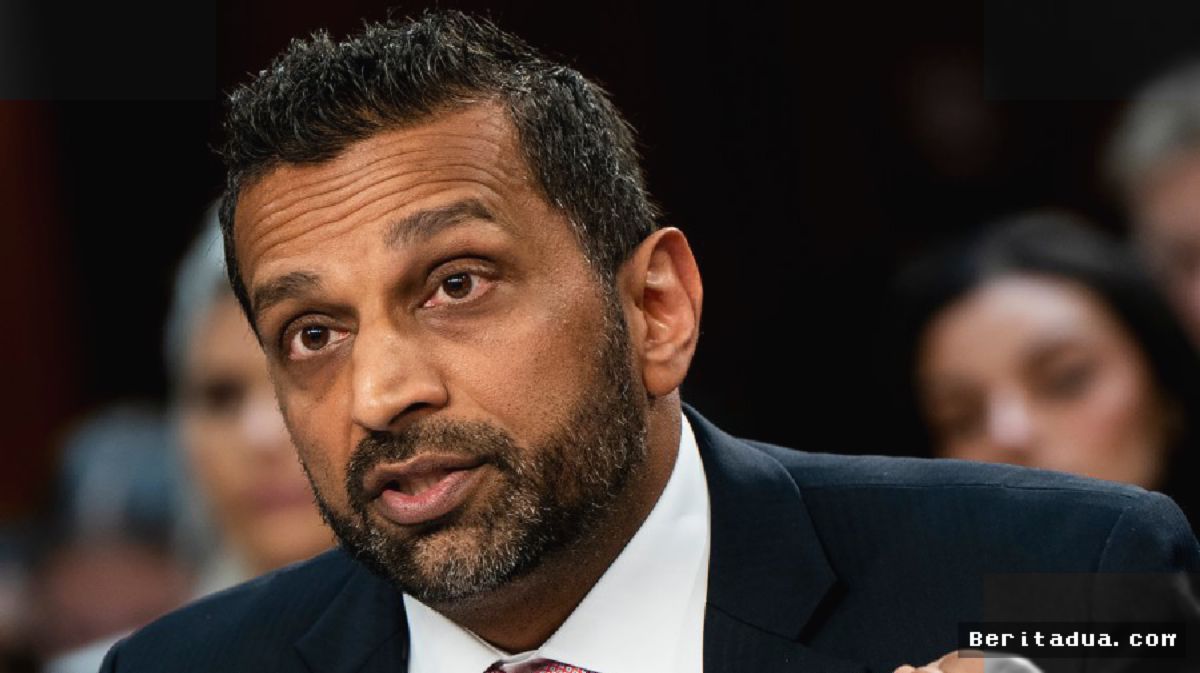 WASHINGTON — Direktur FBI Kash Patel Kecam Keras Senator Partai Demokrat