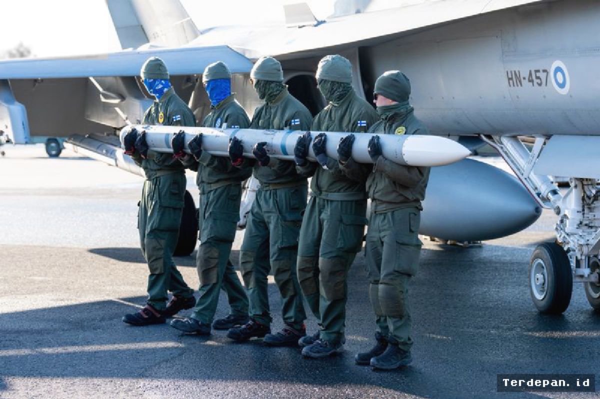 Swedia dan Finland Kerahkan Jet Intercept Pesawat Rusia