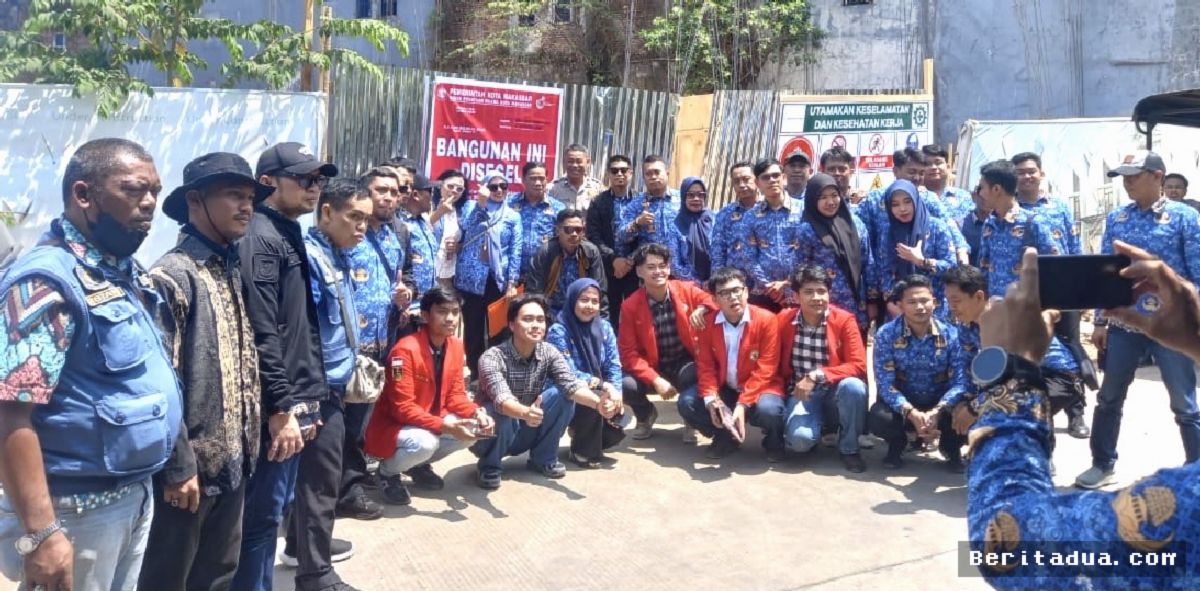 Pemkot Makassar Segel Proyek Perumahan Mewah Milik Pengurus HIPMI Sulsel