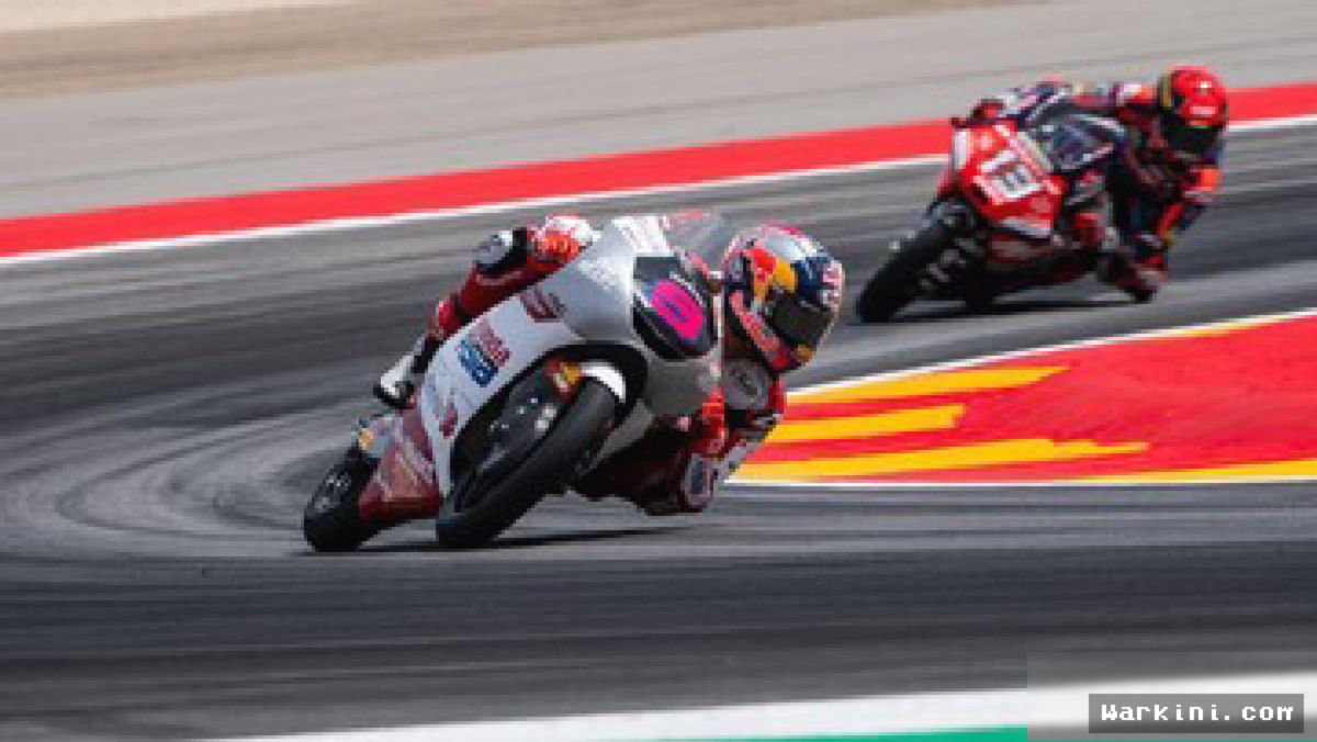 Veda Ega Raih Posisi 15 di FP1 Moto3 San Marino