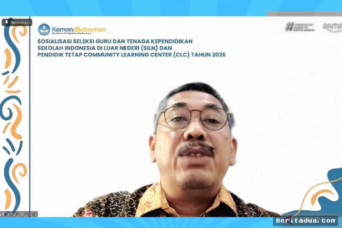 Kemendikdasmen Buka 42 Formasi Pendidik untuk 12 Sekolah Luar Negeri