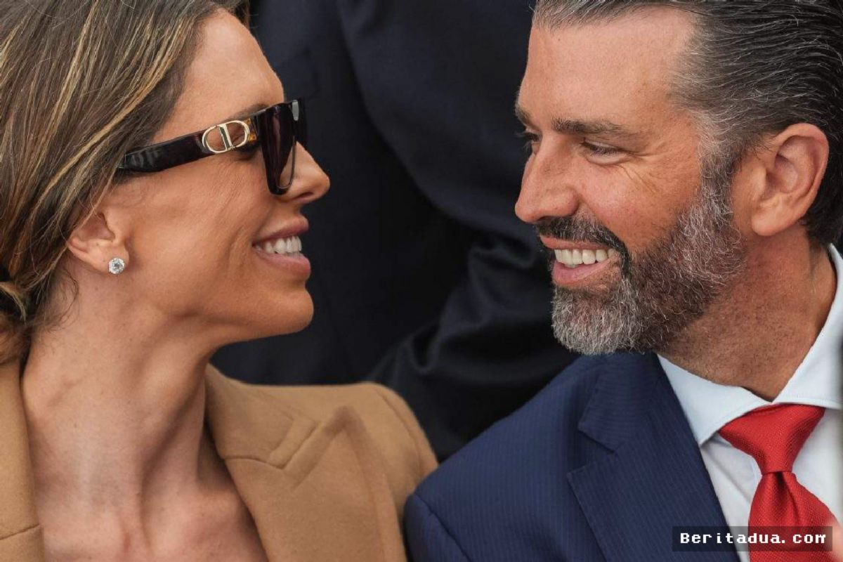 WASHINGTON — Istri Donald Trump Jr Akui Pernikahannya Didanai Oligarki Rusia