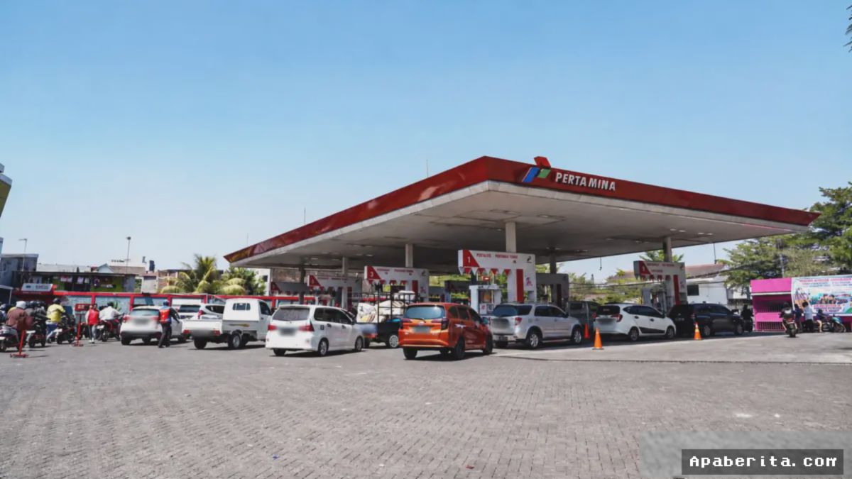 Pertamina Terapkan Ganjil-Genap, Antrean BBM di Makassar Mulai Melandai